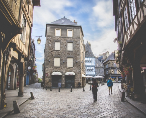 Sortie à Dinan