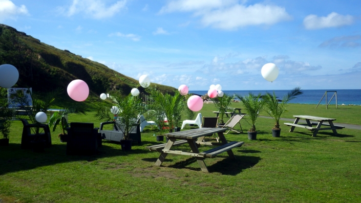 Réception de mariage à Erquy Rozarmor