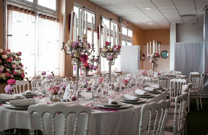 Salle de réception de mariage à Rozarmor