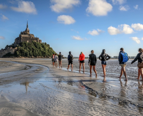 Séjour randonnée sur la Côte d'Emeraude