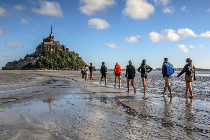 Séjour randonnée sur la Côte d'Emeraude