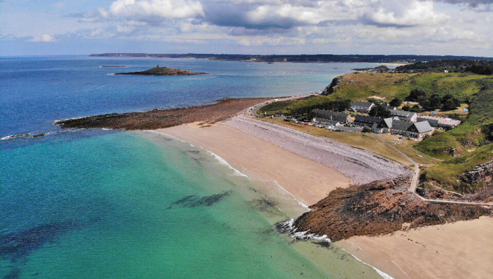 Vue sur mer Rozarmor